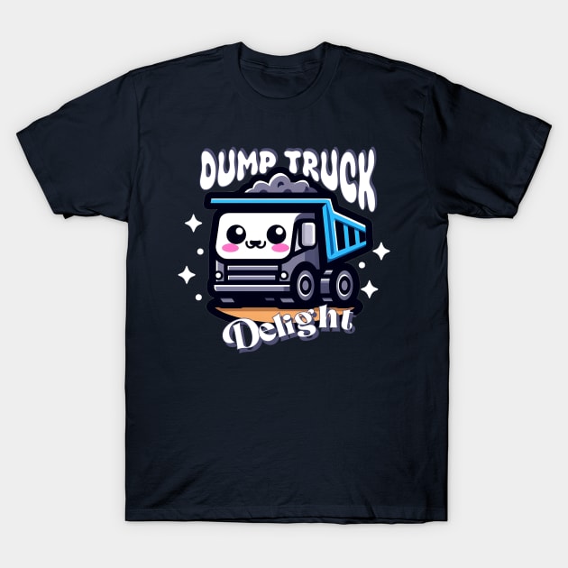 dump truck delight T-Shirt by AOAOCreation